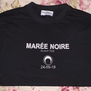 Black marine serre shirt